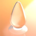 KOREK ANALNY FLAWLESS CLEAR ANAL PLUG 4.5'' 24-0131