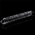 PODWÓJNE DILDO FLAWLESS CLEAR DOUBLE DILDO 12'' 24-0132