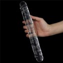 PODWÓJNE DILDO FLAWLESS CLEAR DOUBLE DILDO 12'' 24-0132