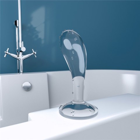 KOREK ANALNY FLAWLESS CLEAR PROSTATE PLUG 6.0'' 24-0133