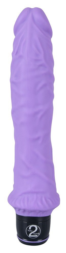 WIBRATOR CLASSIC SILICONE VIBE PURPLE 13-0570