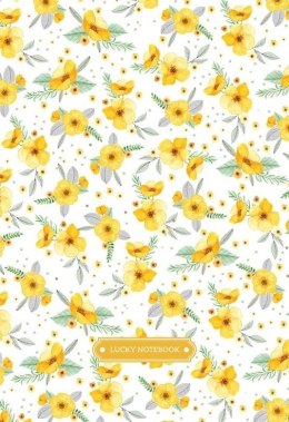 Notatnik ozdobny 143x210/96K kratka Kwiaty FRESH