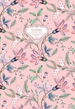 Notatnik ozdobny 143x210/96K linia Kwiaty FRESH