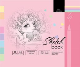 Szkicownik 197x145/48K 100g TW FRESH