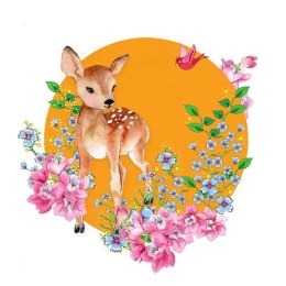 Karnet Swarovski kwadrat CL2008 Sarna