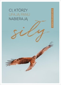 Karnet - Ci, którzy ufają Panu (orzeł)