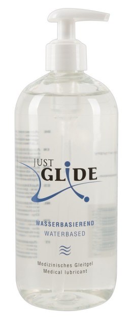 JUST GLIDE WATERBASED 500 ML 13-8626