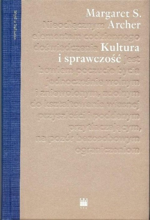 Kultura i sprawczość