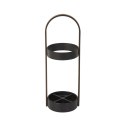 Stojak na parasol HUB umbra - STAND/HUB/UMBRELLA/BLACK/WALNUT