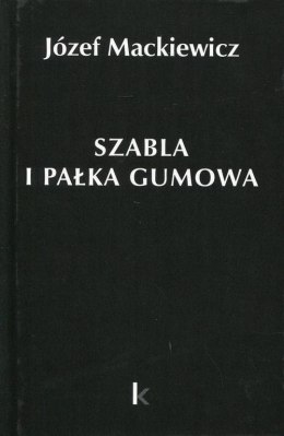 Dzieła T.23 Szabla i pałka gumowa