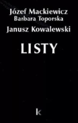 Dzieła T.29 Listy (Kowalewski)