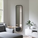 Lustro HUB umbra - MIRROR/HUB/LEANING/BLACK