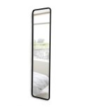 Lustro HUB umbra - MIRROR/HUB/LEANING/BLACK