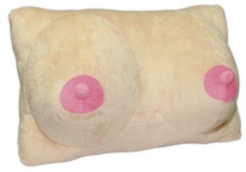 GADŻET PLUSH PILLOW BREASTS 13-0788