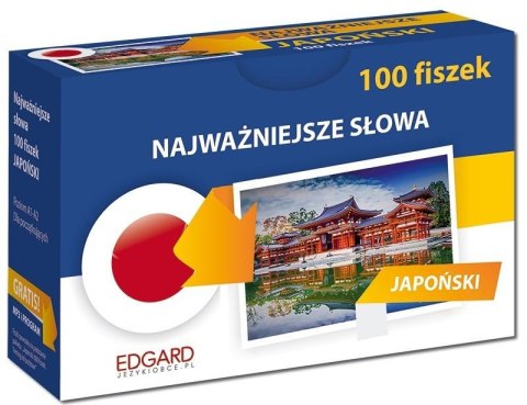 Japoński. Najważniejsze słowa. 100 fiszek