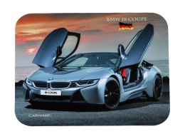 Podkładka pod mysz komputerową - Classic & Exclusive, BMW I8 Coupe 2018 (CARMANI)