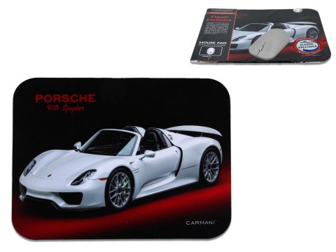 Podkładka pod mysz komputerową - Classic & Exclusive, Porsche 918 Spyder (CARMANI)