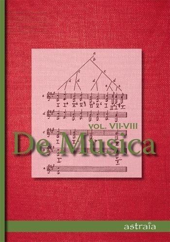 De Musica, vol. VII-VIII