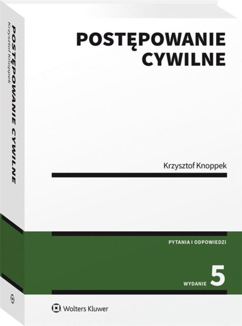 Postępowanie cywilne