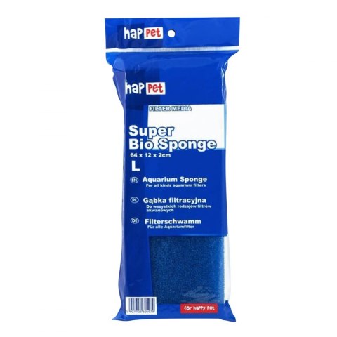 Bio sponge L Gąbka SUPER L Happet folia