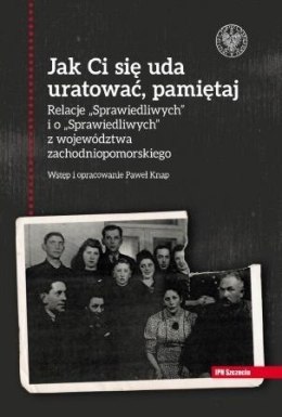 Jak Ci się uda uratować, pamiętaj!